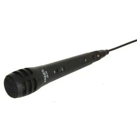 Microfon Ibiza Sound DM338 | Dinamic, Jack 6.3mm, Cablu 3m