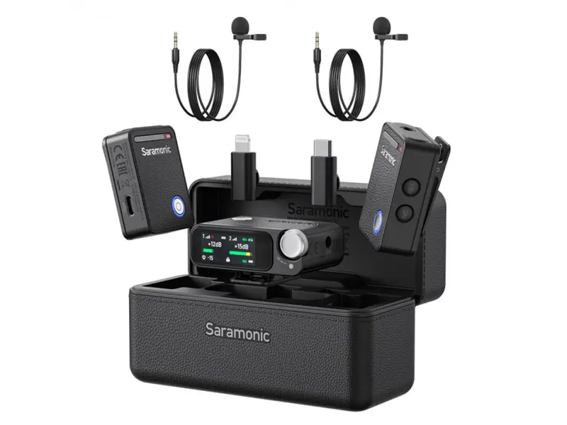 Microfon Kit Saramonic ULTRA 03 | 2TX+1RX, Wireless