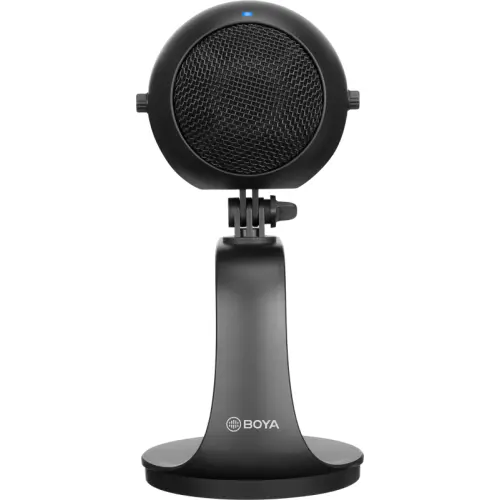Microfon Podcast Boya BY-PM300 | USB, Dual Pattern, Desktop