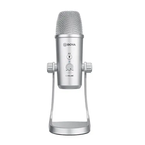 Microfon Podcast Boya BY-PM700SP | USB, Dual Pattern, Stereo