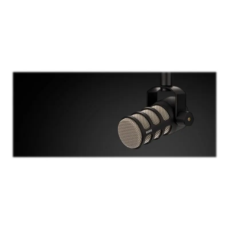 Microfon Profesional Rode PodMic 166041 | XLR, Dinamic, Podcasting