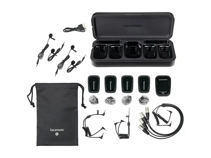 Microfon Saramonic BLINK500 PROX B8 | 2.4GHz, 8GB