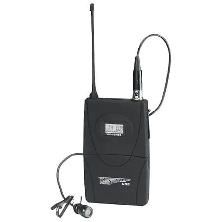Microfon Wireless BST BP7 | UHF, 100 Canale, LCD, Omnidirecțional
