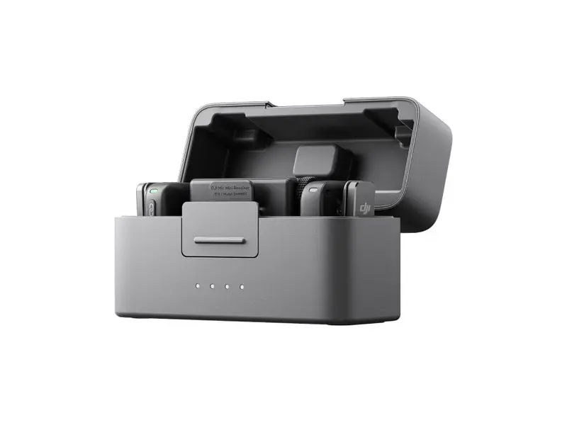 Microfon Wireless DJI CP.RN.00000433.01 | 2TX+1RX, 400m, 48h