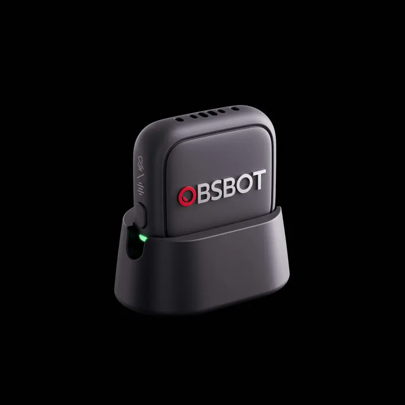 Microfon Wireless Obsbot OWB-2410-CM | Vox SE, Live Streaming, Compatibil Tiny 3