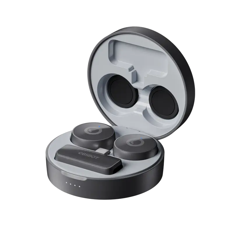 Microfon Wireless Obsbot Vox OWB-2502-CM | Live Streaming, Profesional
