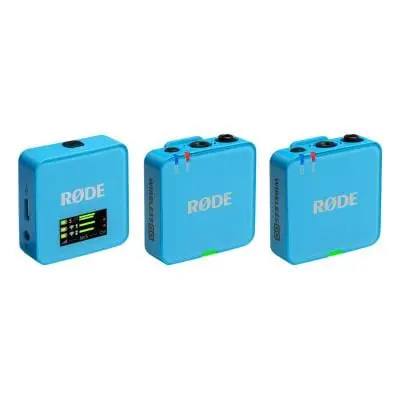 Microfon Wireless Røde Wireless GO III WIGOGEN3BLU | Ultra-Compact, Albastru