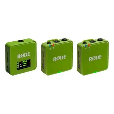 Microfon Wireless Røde Wireless GO III WIGOGEN3GRE | Dual Channel, Compact, Verde