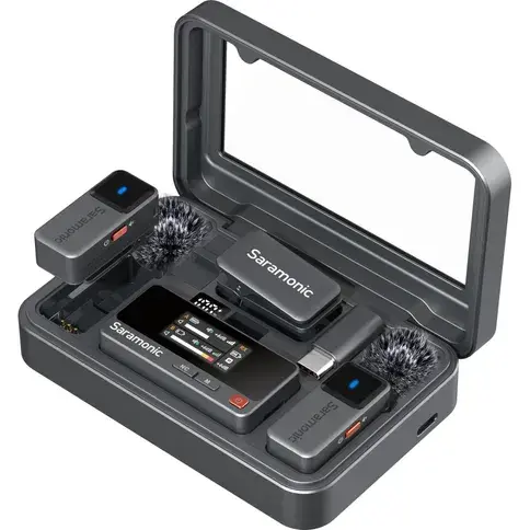 Microfon Wireless Saramonic Air-01 | 1TX+1RX, 2.4GHz, Ultracompact