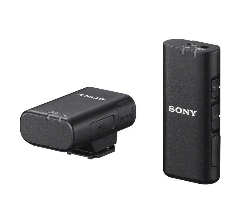 Microfon Wireless Sony ECMW2BT.CE7 | Lavaliera, Bluetooth, Clip-On
