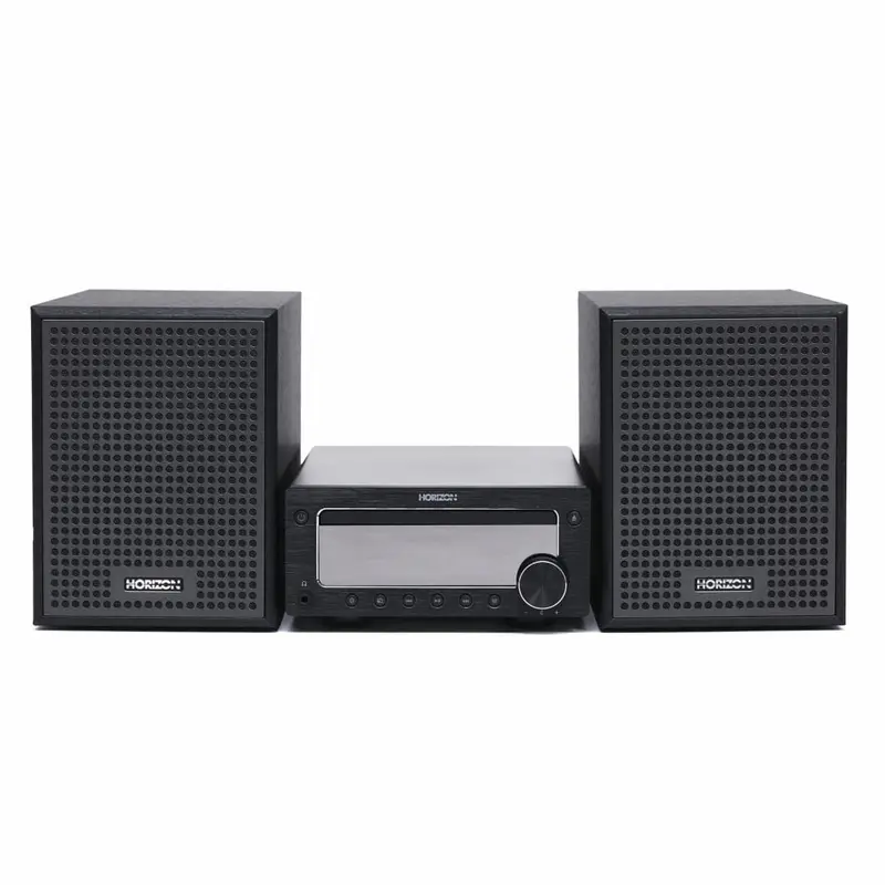 Microsistem HiFi Horizon HAV-M7700 | 2.0, 50W, Bluetooth, Negru