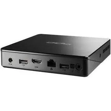 Mini PC Shuttle XPC Nano NS02A V2 PFB-NS02A041 | Android 8.1, Negru