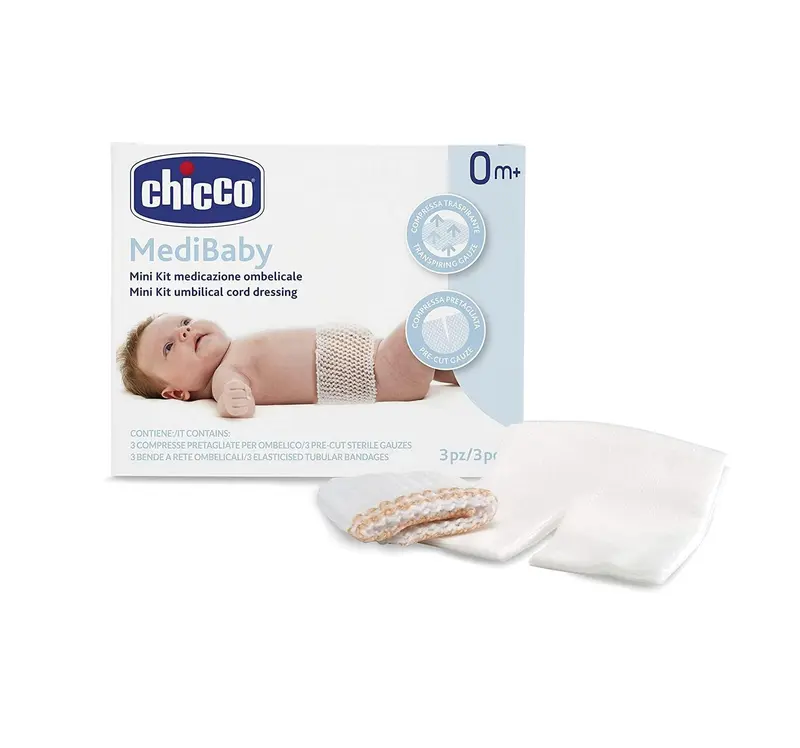 Minikit Ombilical Chicco Medibaby 1017700-7 | 0 Luni+