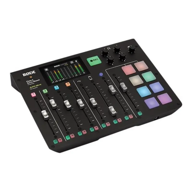 Mixer Audio Rode RodeCaster Pro 134112 | Podcasting, Streaming, Pad-uri, USB, Bluetooth