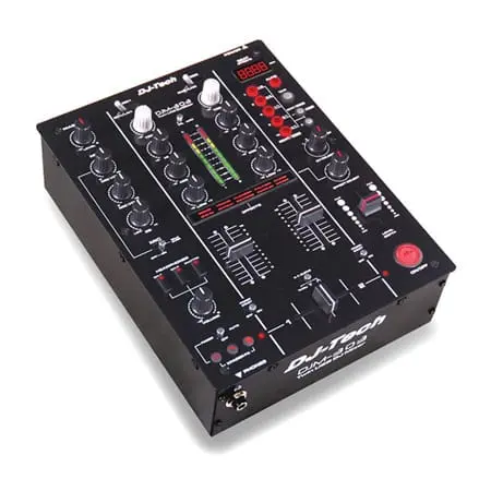 Mixer DJ DJM303 | 2 Canale, Dual USB, Efecte BPM, EQ 3 Benzi