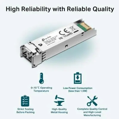 Modul Transceiver TP-Link SM311LM | SFP, 1000Mbps, Single-Mode, LC
