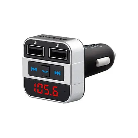 Modulator FM Peiying URZ0468 | 64GB, 5V, Roșu, Bluetooth, LED