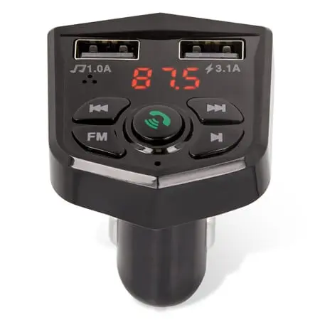 Modulator FM Setty TFM-03 | Bluetooth, Incarcare USB, Display LED