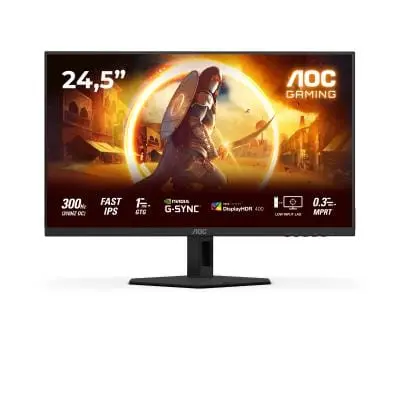 Monitor AOC 25G4SRE | 24.5", IPS, Full HD, 180Hz, 1ms