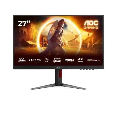 Monitor AOC 27G4HA | 27", IPS, Full HD, 100Hz, Negru