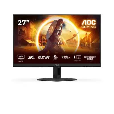 Monitor AOC 27G4HRE | 27", IPS, Full HD, 180Hz, Negru