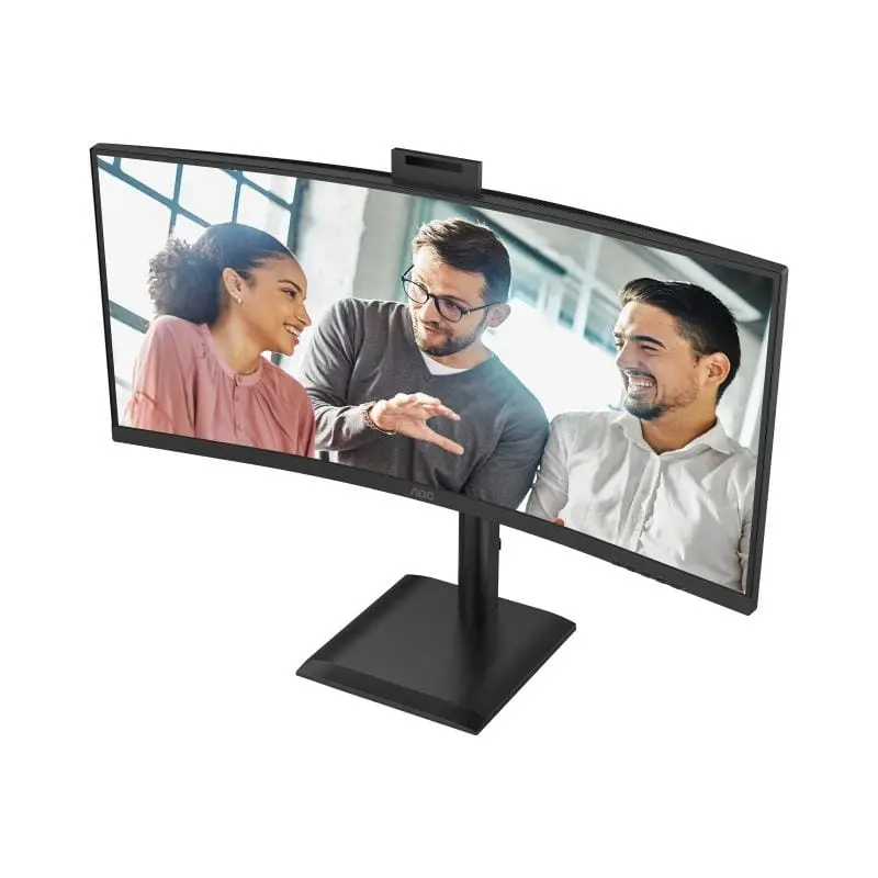 Monitor AOC CU34E4CW | 34", UWQHD, 100Hz, USB-C