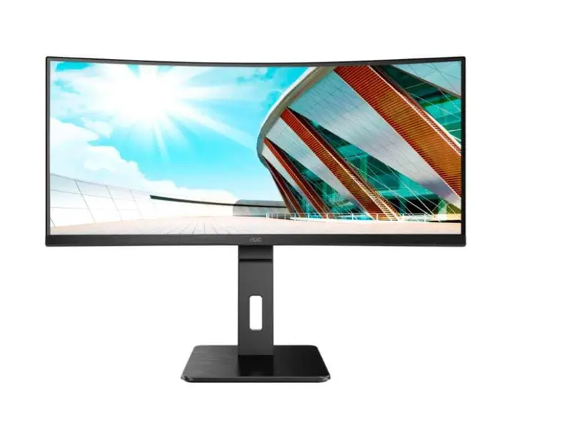 Monitor AOC CU34P2A | 34", VA, UWQHD, 100Hz, Negru
