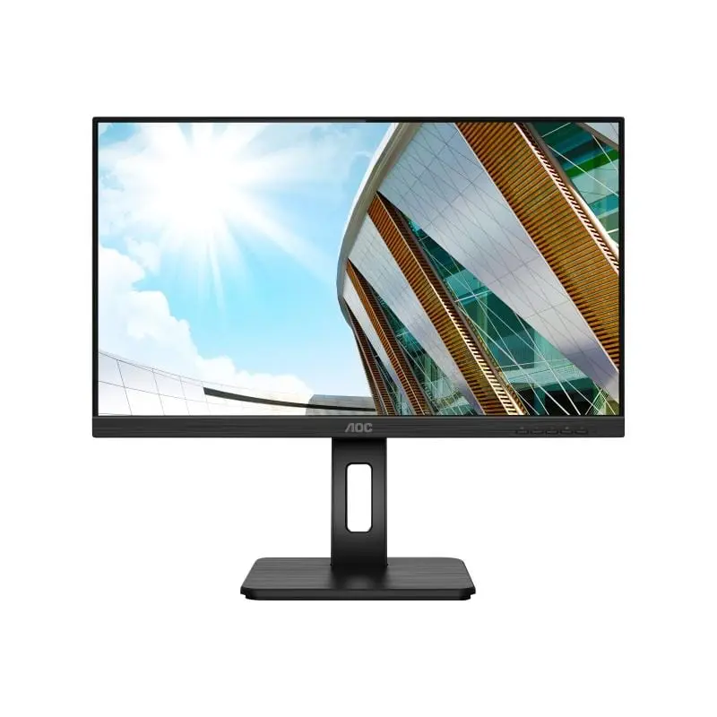 Monitor AOC Q24P2Q | 23.8", IPS, 2560x1440, 75Hz, VESA