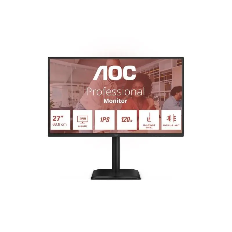 Monitor AOC Q27E4U | 27", 4K UHD, IPS, 60Hz