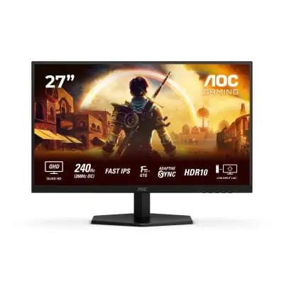 Monitor AOC Q27G42ZE | 27", VA, 2560x1440, 180Hz
