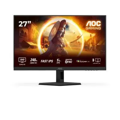 Monitor AOC Q27G4ZR | 27", QHD, VA, 180Hz, 1ms