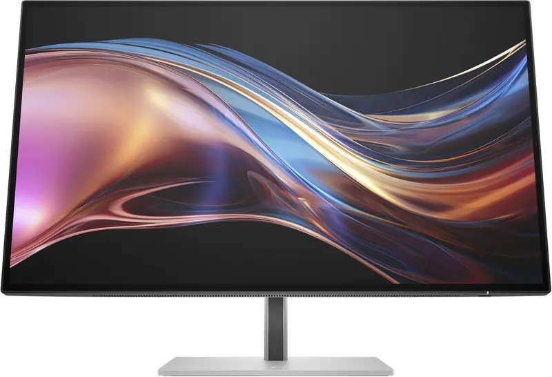 Monitor HP 8J9E6UT | 27", IPS, 4K UHD, 60Hz, Argintiu