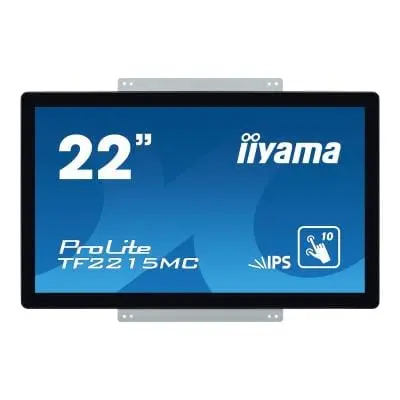 Monitor Iiyama ProLite TF2215MC-B2 | 21.5", LED, Full HD, Touch, Negru
