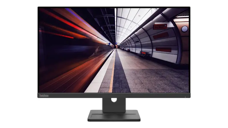 Monitor Lenovo 63EDMAT2EU | 24", IPS, Full HD, 75Hz, Negru