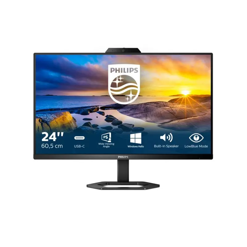 Monitor Philips 24E1N5300HE/00 | 23.8", IPS, Full HD, 75Hz