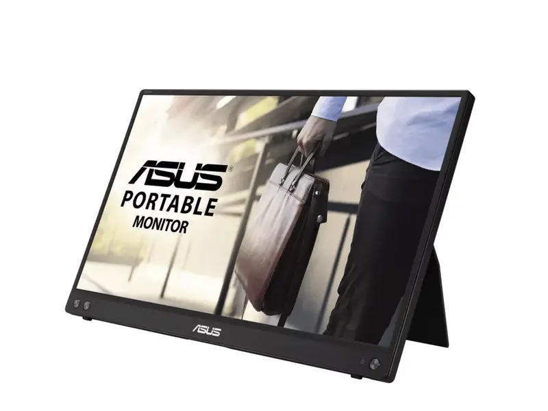Monitor Portabil Asus MB16ACV | 15.6", IPS, Full HD, Albastru