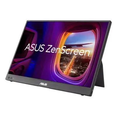 Monitor Portabil Asus ZenScreen MB16FC | 15.6", IPS, Full HD, USB-C