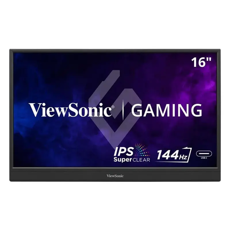 Monitor Portabil VIEWSONIC VX1654 | 16", IPS, Full HD, 60Hz, Negru