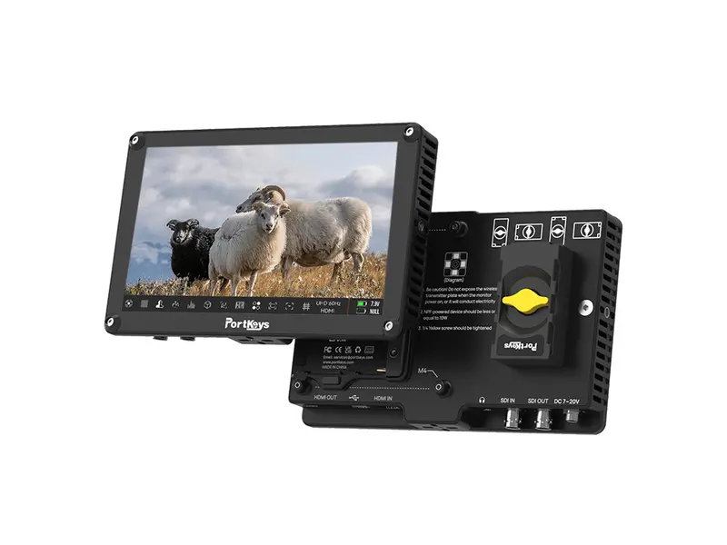 Monitor Portkeys HS8 | 8", Touchscreen, 1100nits, 20W