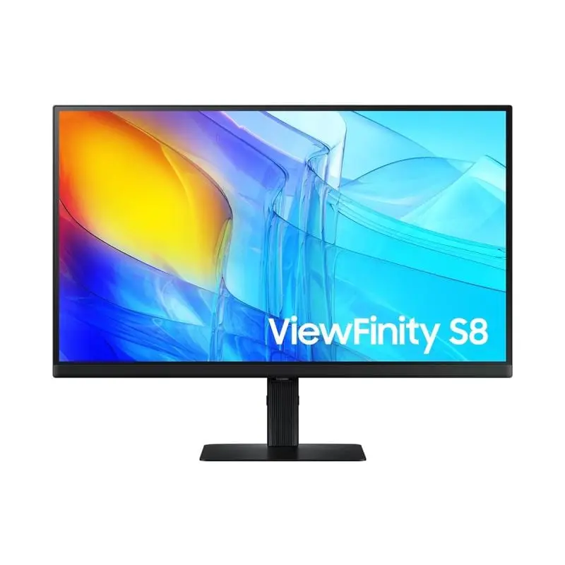 Monitor Profesional Samsung ViewFinity S8 S27D800EAU | 27", IPS, 4K UHD, 60Hz
