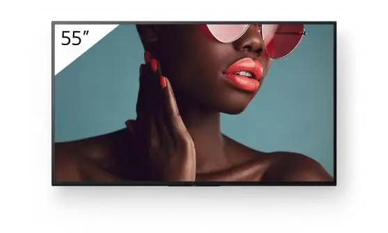 Monitor Signage Sony FW-55BZ40L | 55", 4K UHD, IPS, 700nit, 24/7, Android