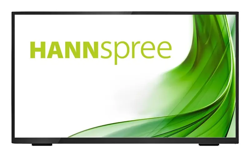 Monitor Tactil HANNSPREE HT248PPB | 24", IPS, Full HD, 60Hz, Negru