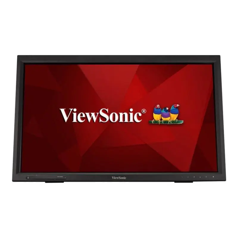 Monitor Touch ViewSonic TD2423 | 24", IPS, Full HD, 60Hz, Negru