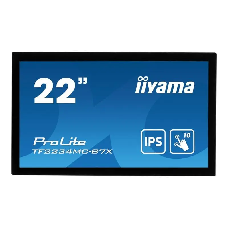 Monitor Touchscreen Iiyama ProLite TF2234MC-B7X | 22", LED, Full HD, POS