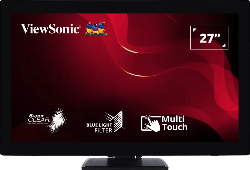 Monitor ViewSonic TD2760 | 27", VA, Full HD, 60Hz, Negru