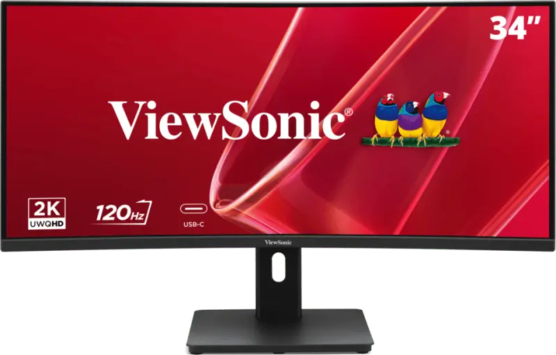 Monitor ViewSonic VA3420C-2 | 34", VA, UWQHD, 120Hz, Negru