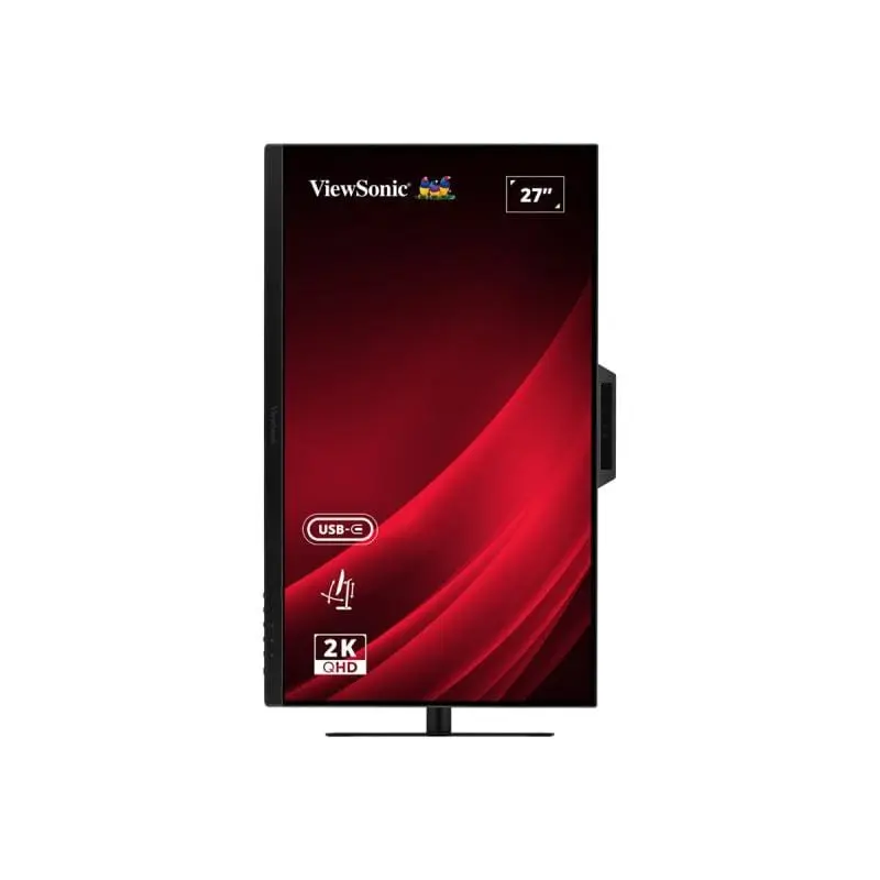Monitor ViewSonic VG2741V-2K | 27", IPS, WQHD, 75Hz, Negru
