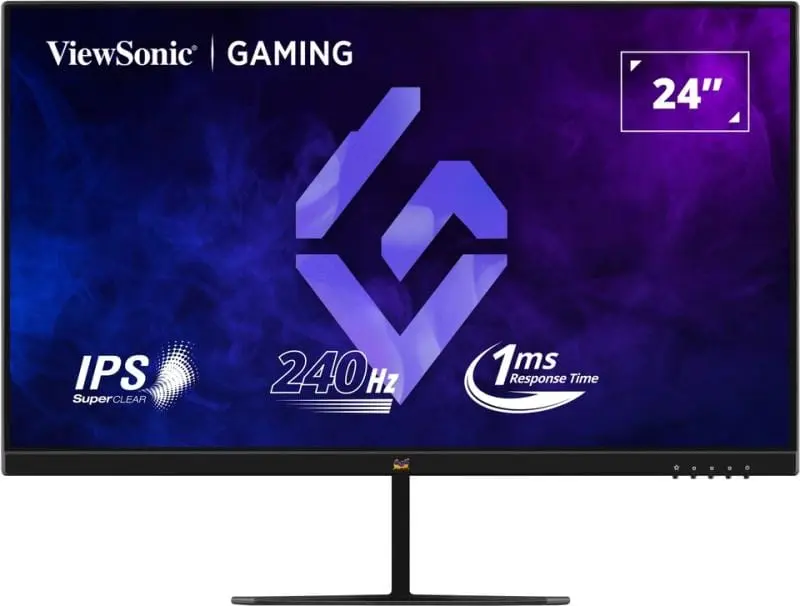 Monitor ViewSonic VX2479A-HD-PRO | 23.8", IPS, Full HD, 240Hz, 1ms
