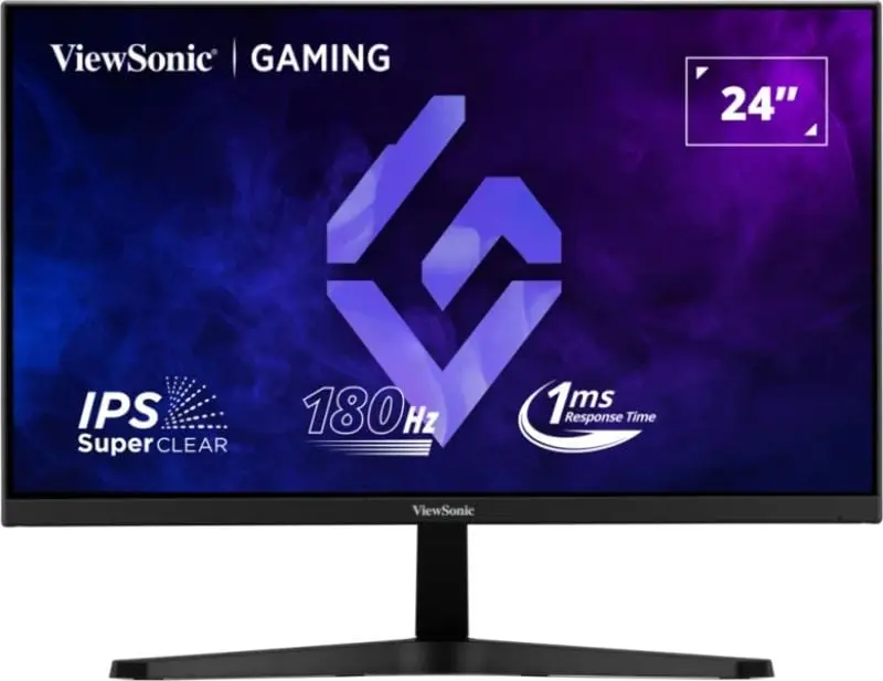 Monitor ViewSonic VX24G1-HD | 23.8", IPS, Full HD, 180Hz, 1ms