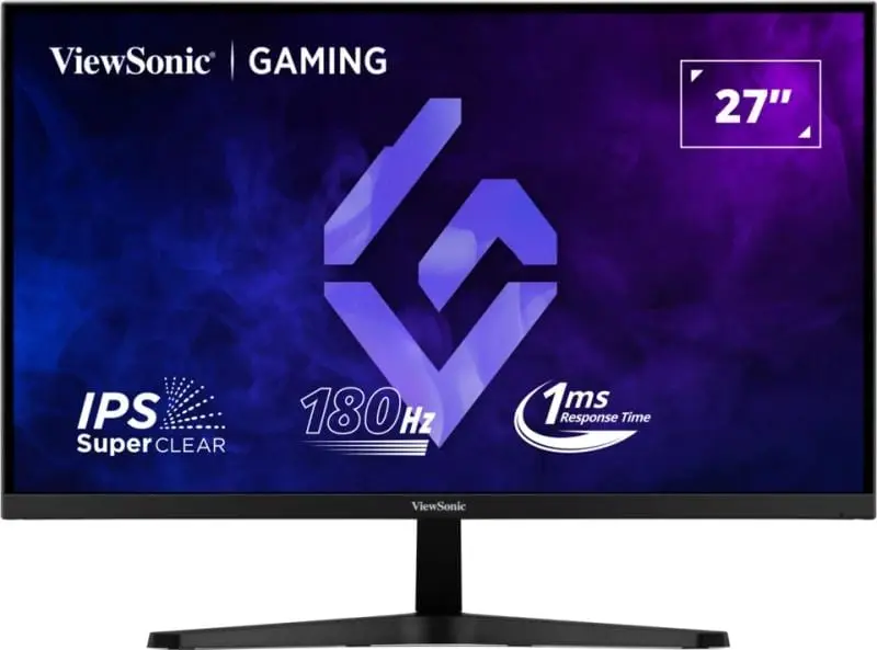 Monitor ViewSonic VX27G1-HD | 27", IPS, Full HD, 180Hz, 1ms